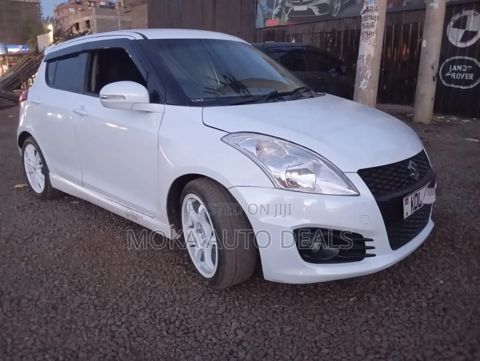 Suzuki Swift Sport 2015 White