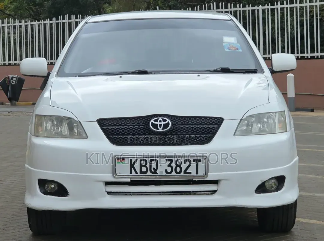 Toyota Allex 2004 Pearl