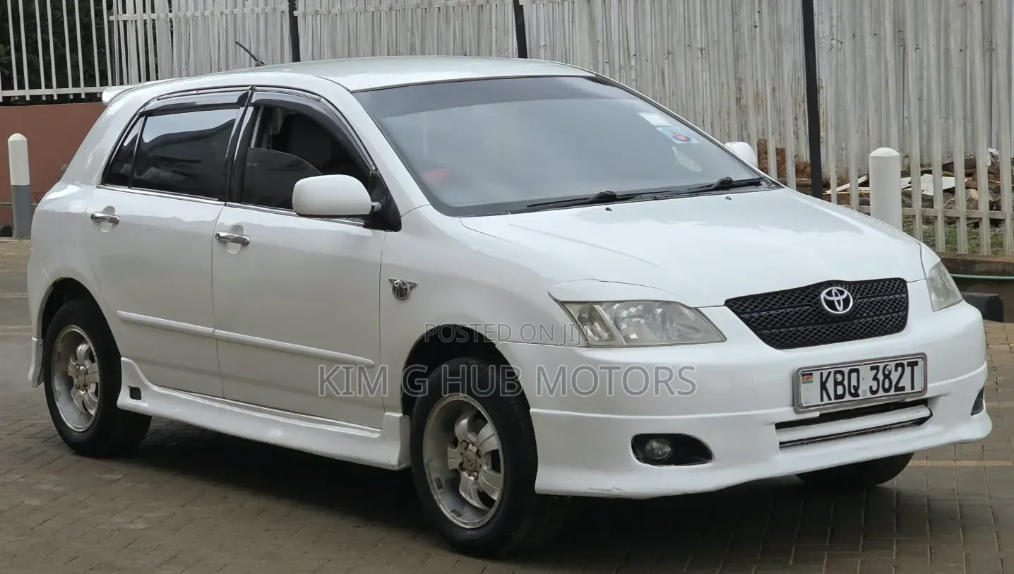 Toyota Allex 2004 Pearl