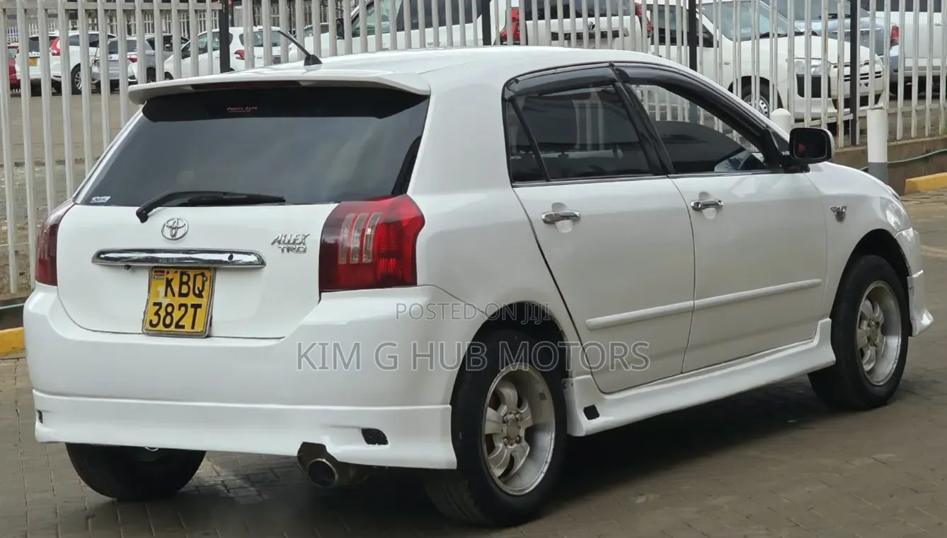 Toyota Allex 2004 Pearl
