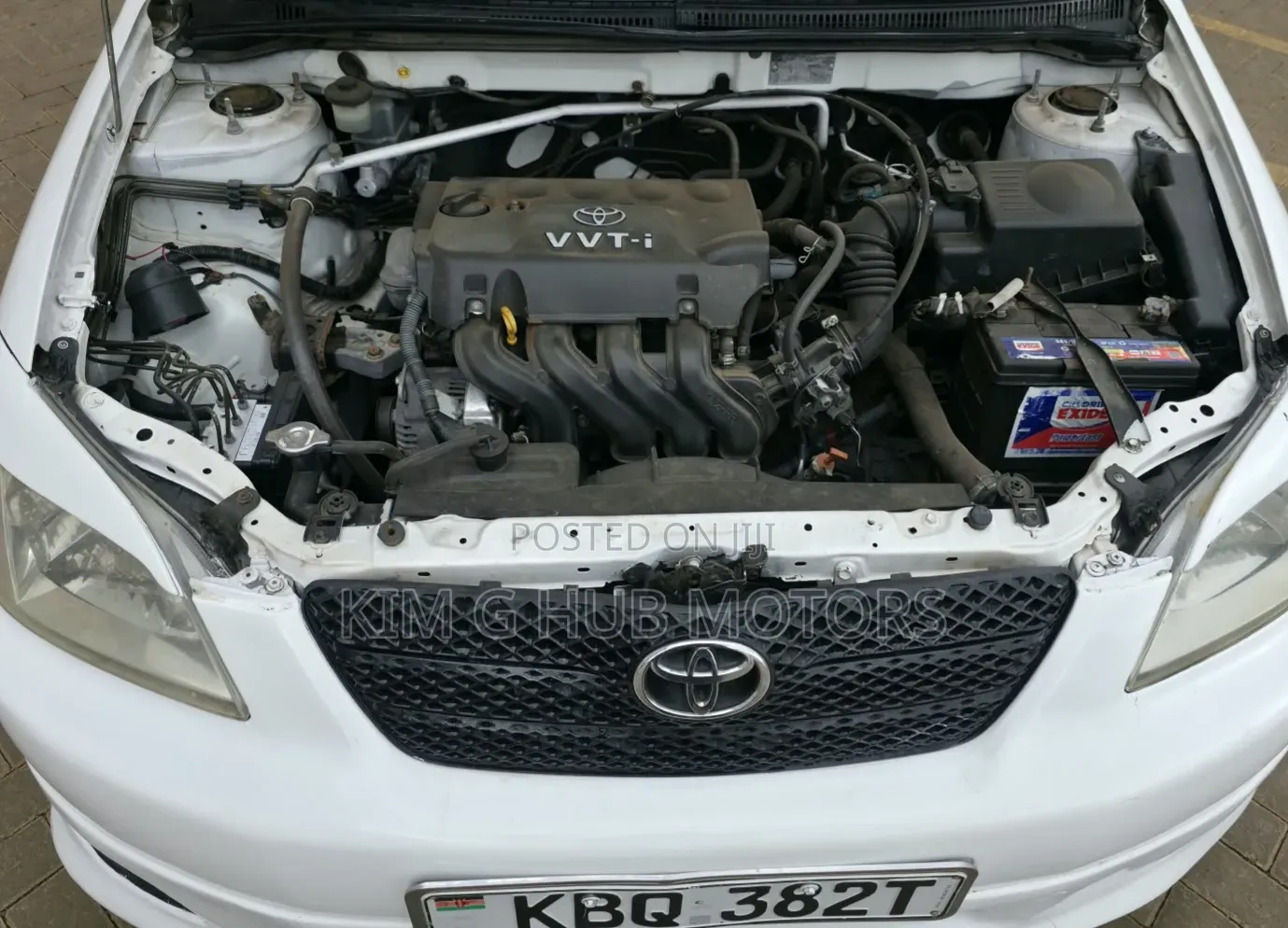Toyota Allex 2004 Pearl
