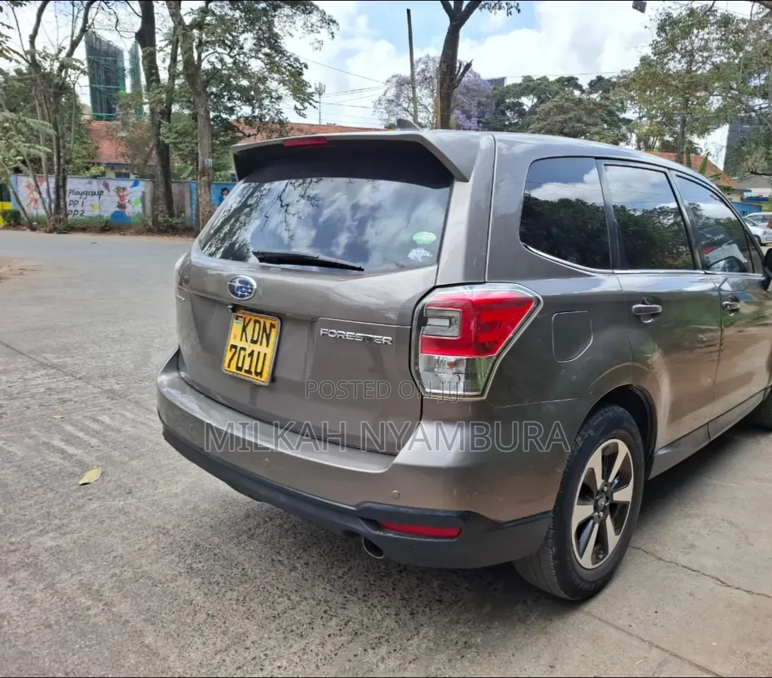 Subaru Forester 2016 Gray