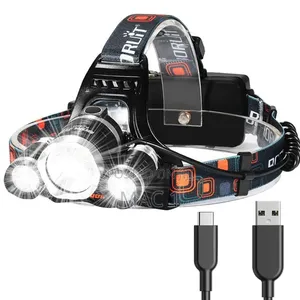 Rechargeable LED Headlamp – Bright Head Light
