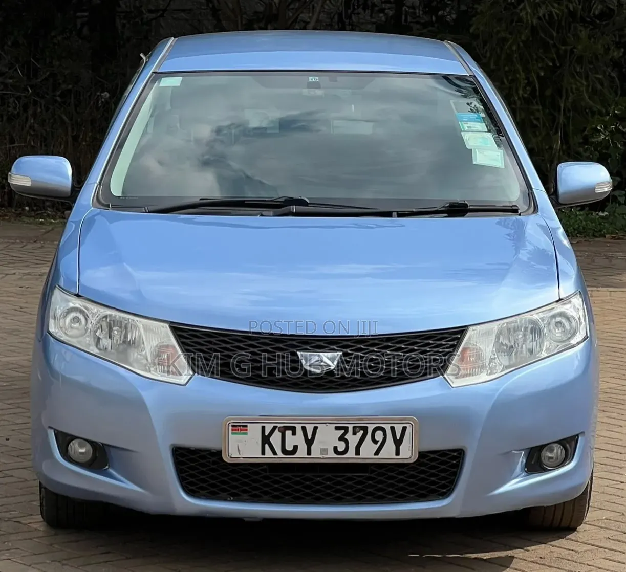 Toyota Allion 2012 Blue