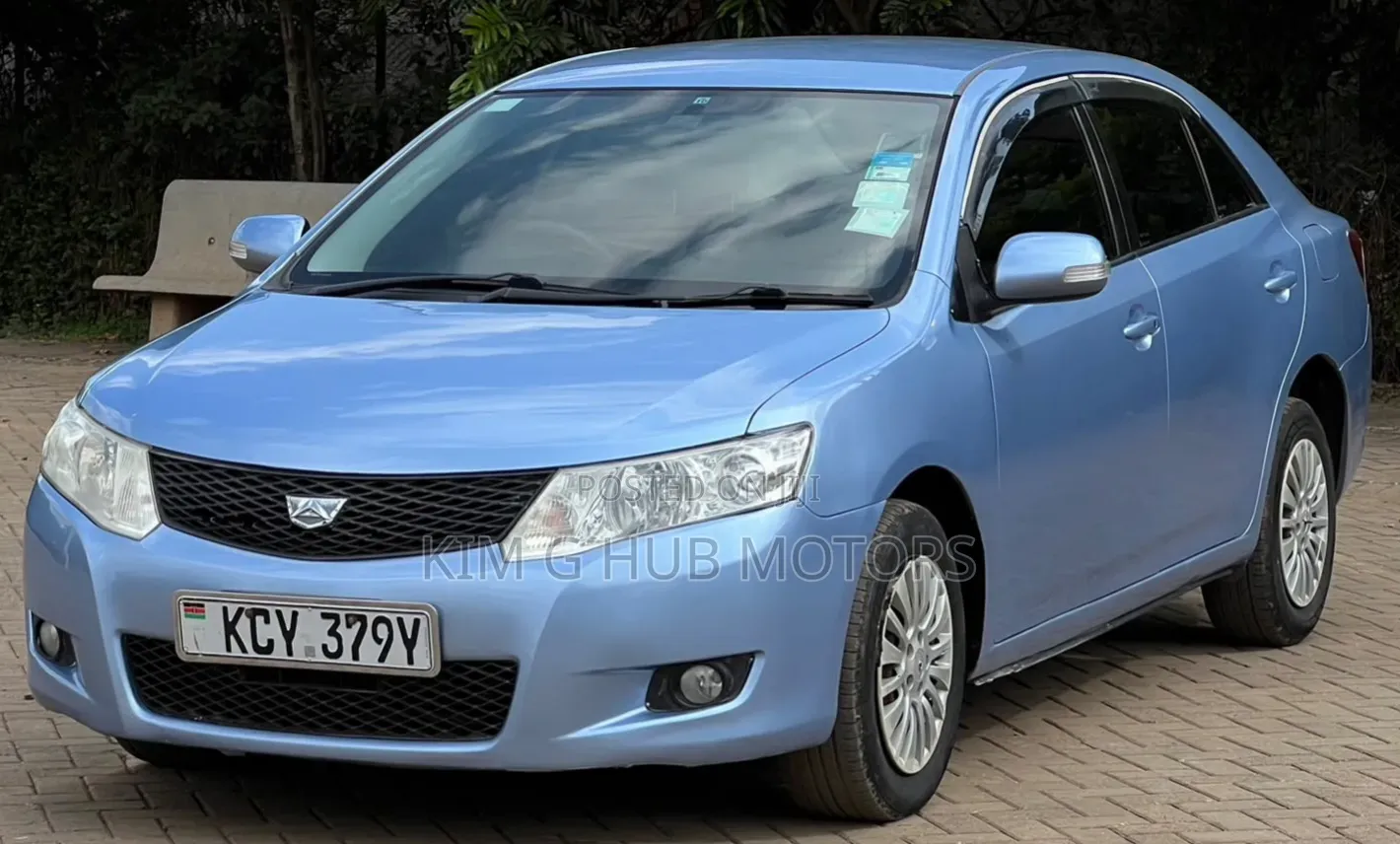 Toyota Allion 2012 Blue