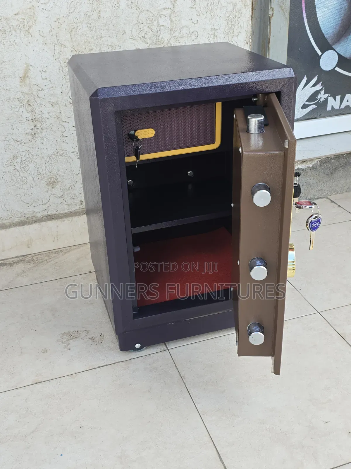 Fire-Resistant Safe Box 65kgs