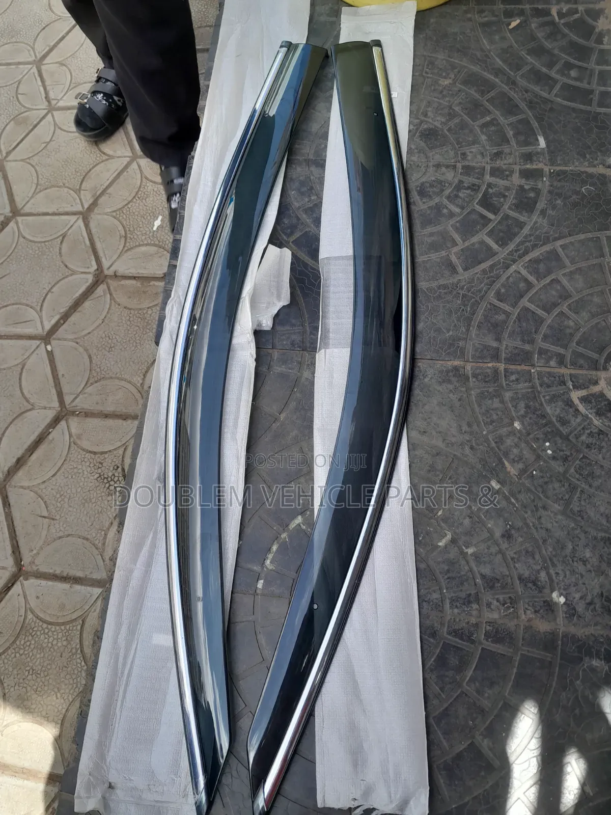 Windbreakers/Sunvisors Isuzu D-Max Dmax 2012-2026 Single Cabin