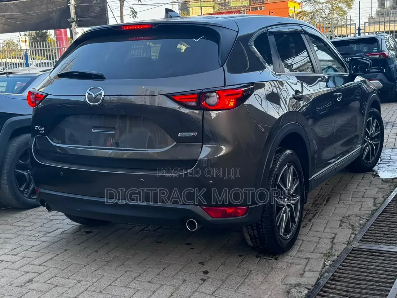 Mazda CX-5 2019 Black