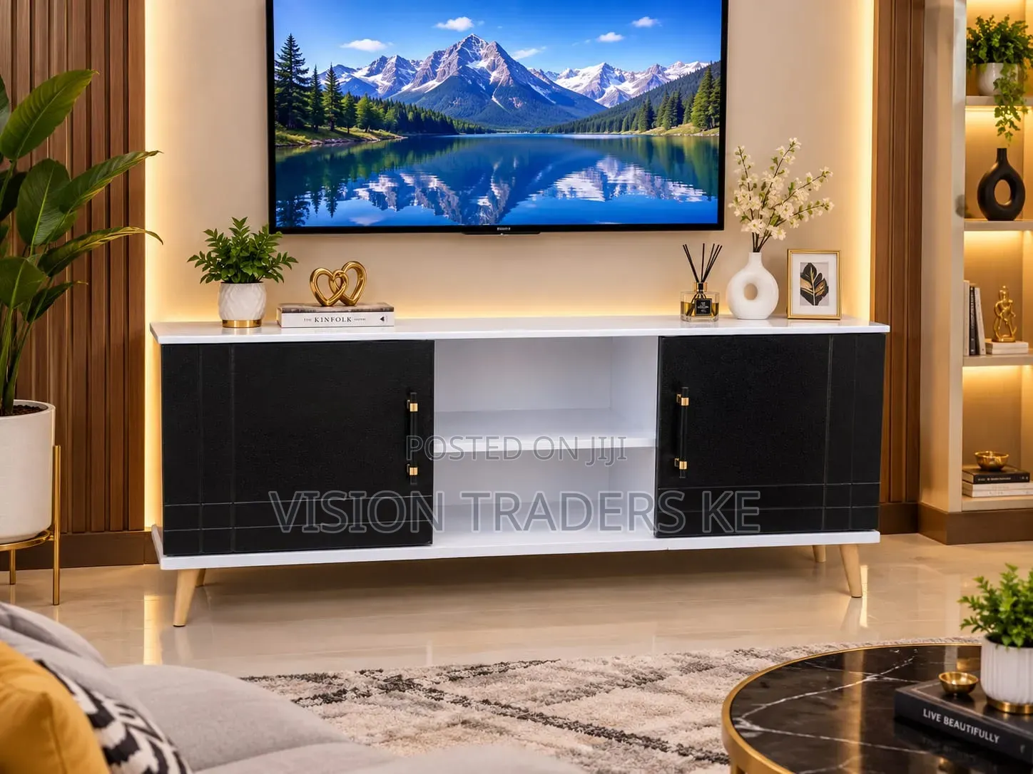 4.5 FTS Executive American Flats TV Stand