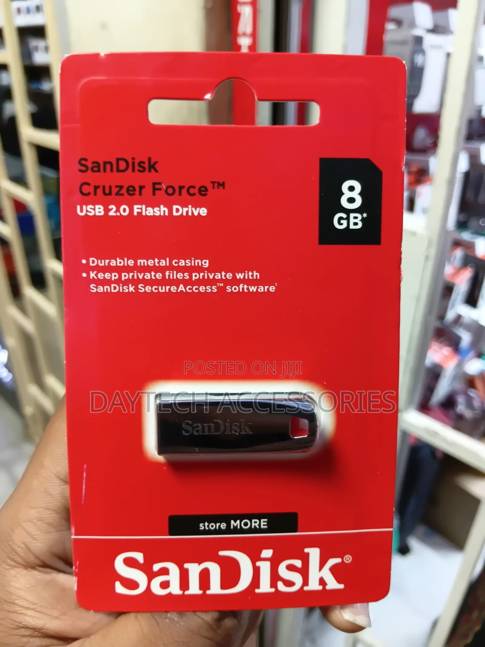 Sandisk USB 2.0 8gb Flash Disk