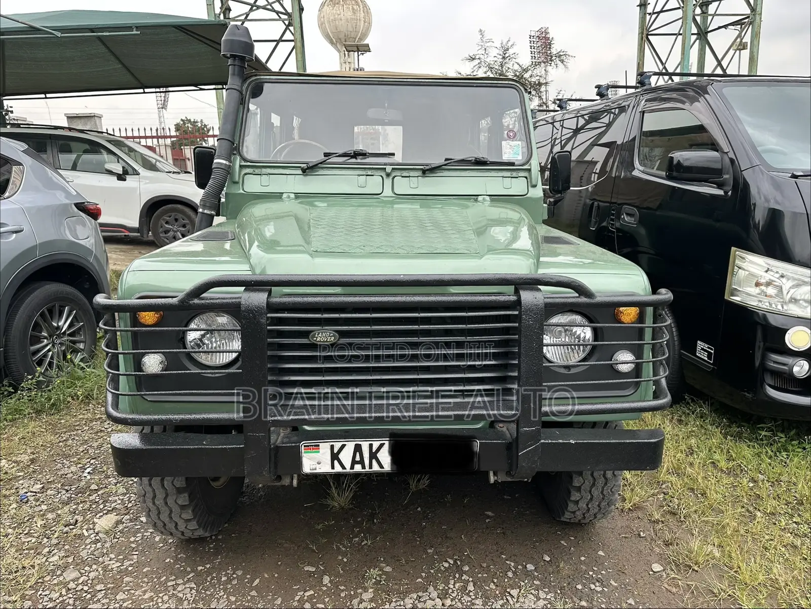 Land Rover Defender Station AWD 1997 Green
