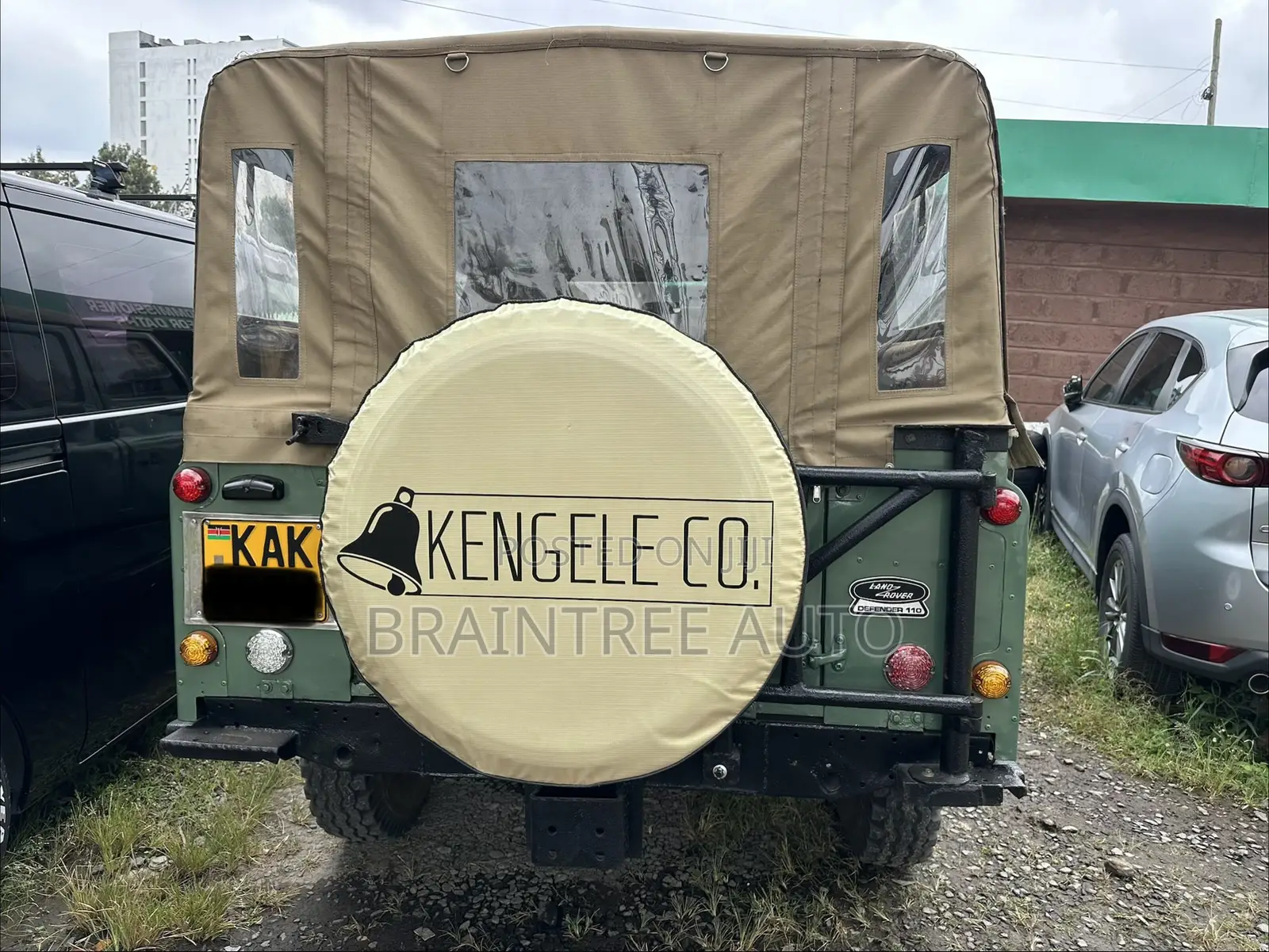 Land Rover Defender Station AWD 1997 Green
