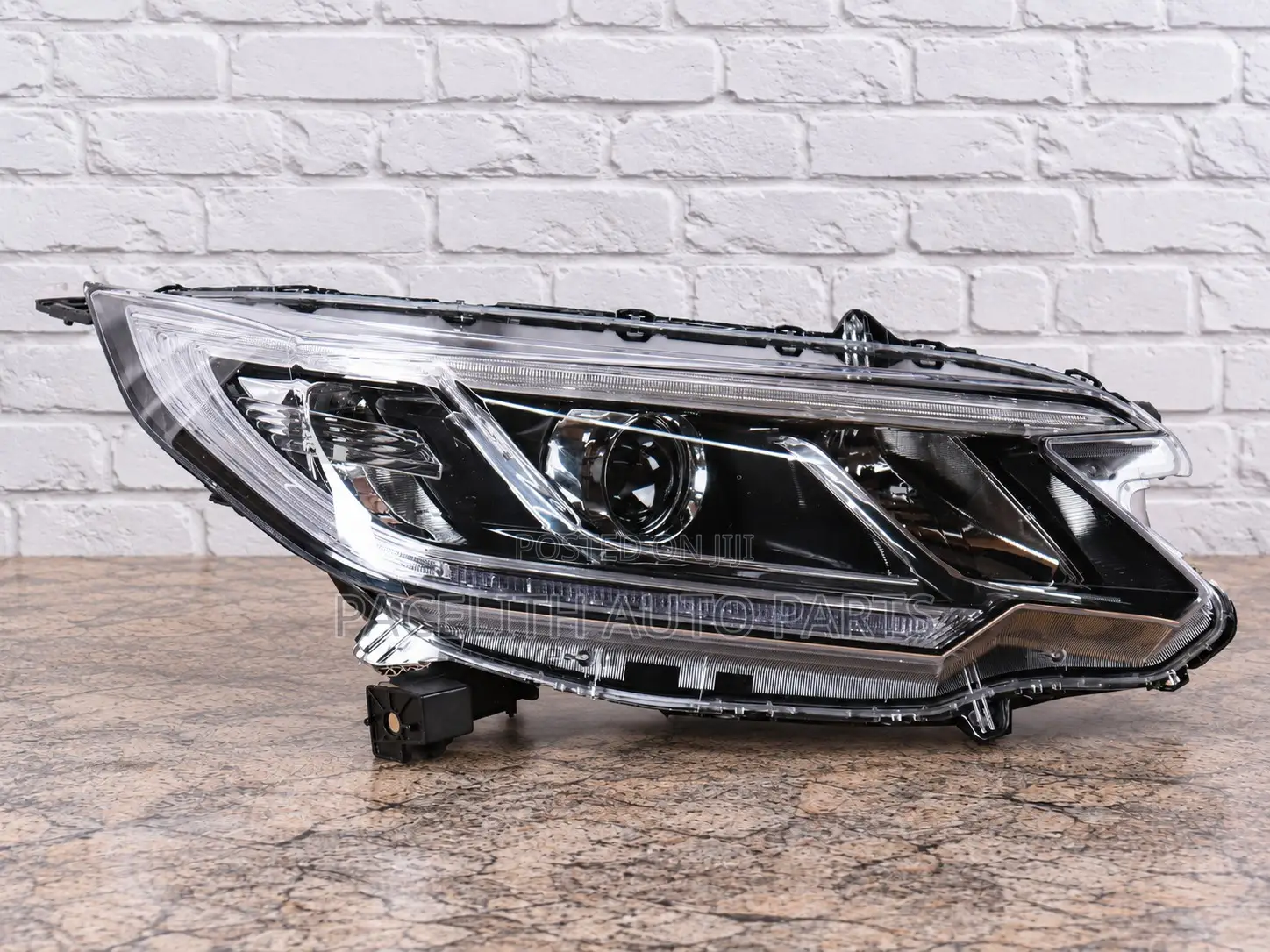 Depo Head Lamp / Light Honda CRV Hid 2016/2017/2018