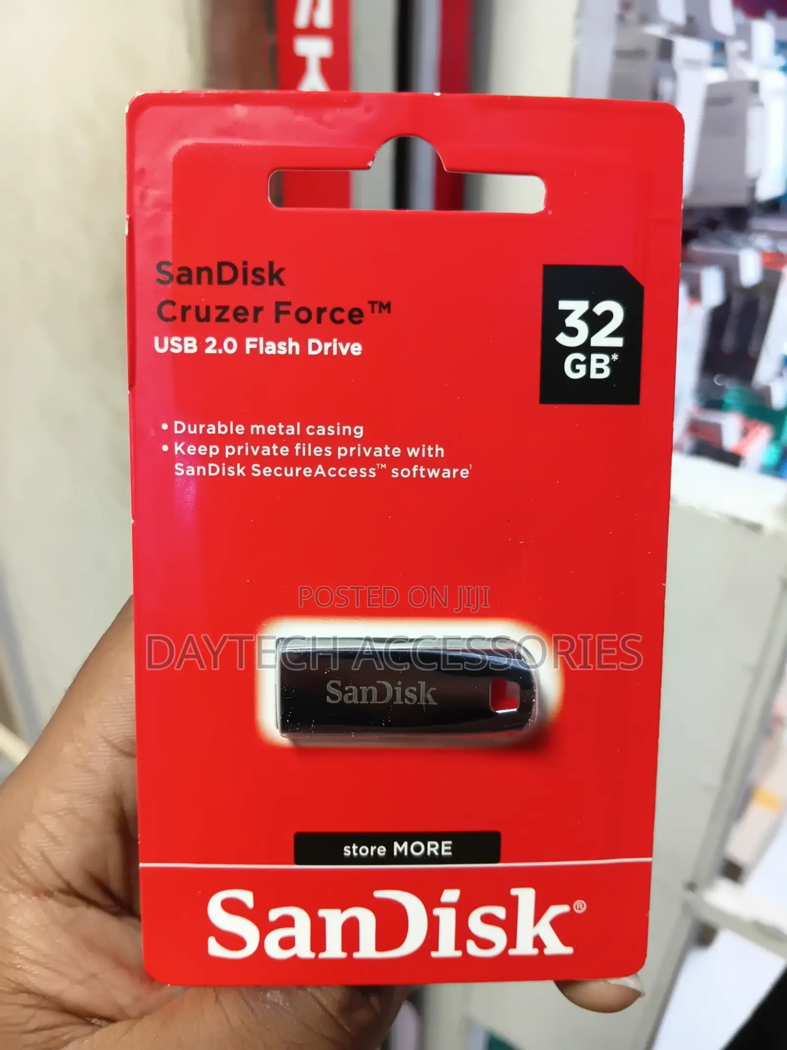 Sandisk Cruzer Force 32GB USB Flash Drive SDCZ71-032G