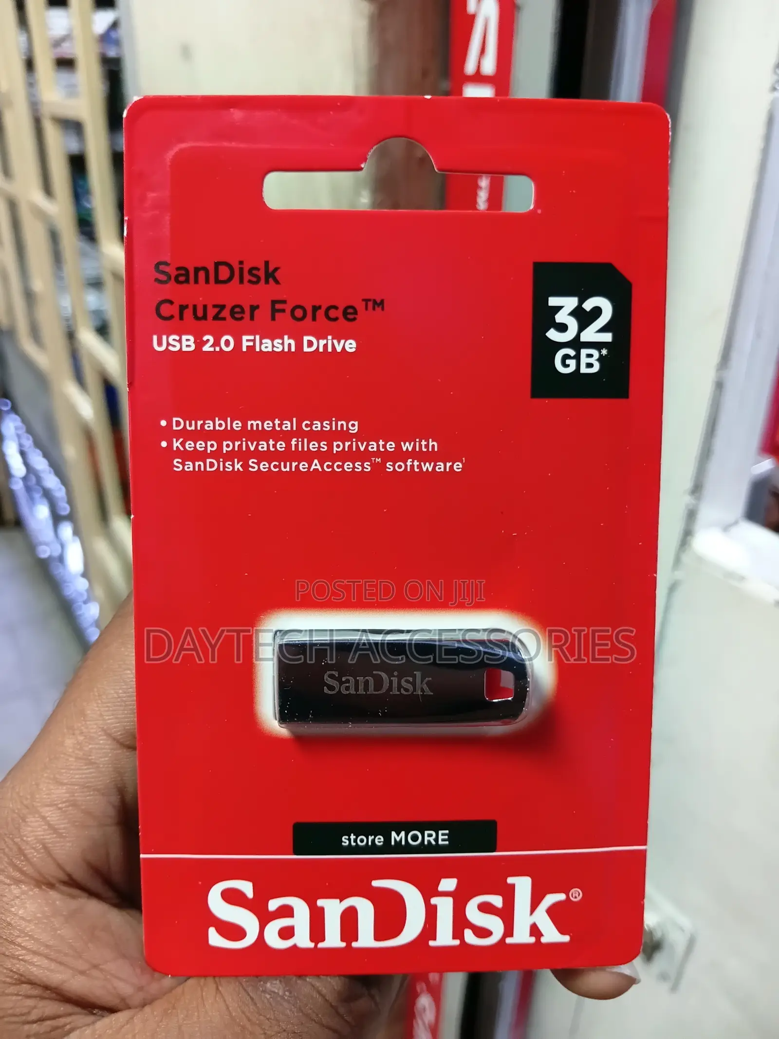 Sandisk Cruzer Force 32GB USB Flash Drive SDCZ71-032G
