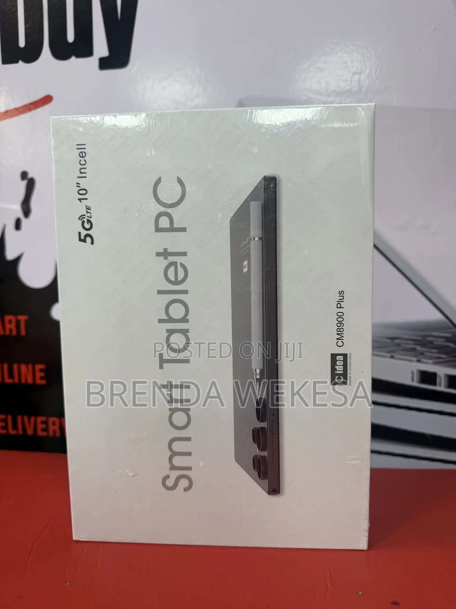 New C idea CM8800 Plus 1 TB Black