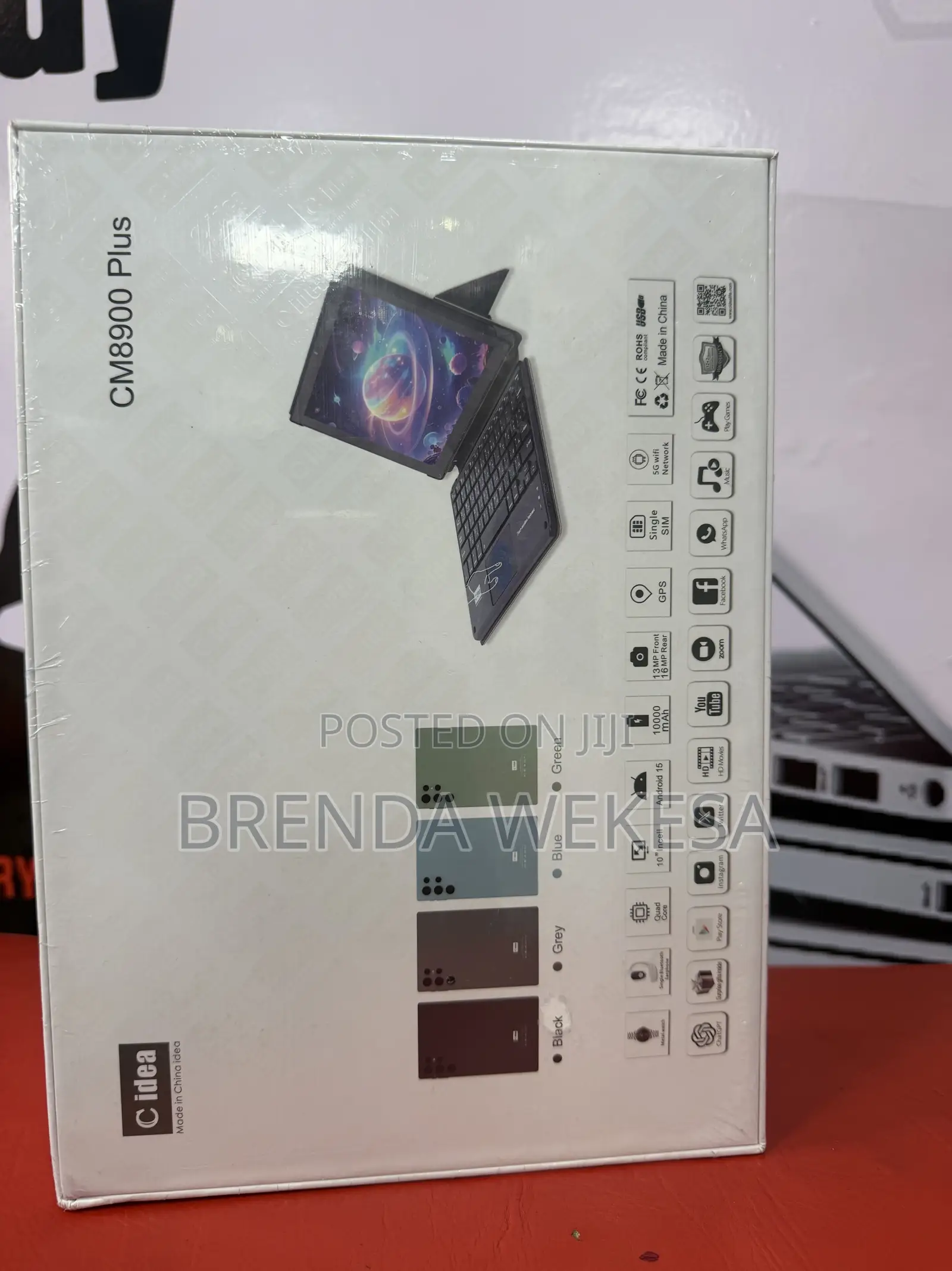 New C idea CM8800 Plus 1 TB Black