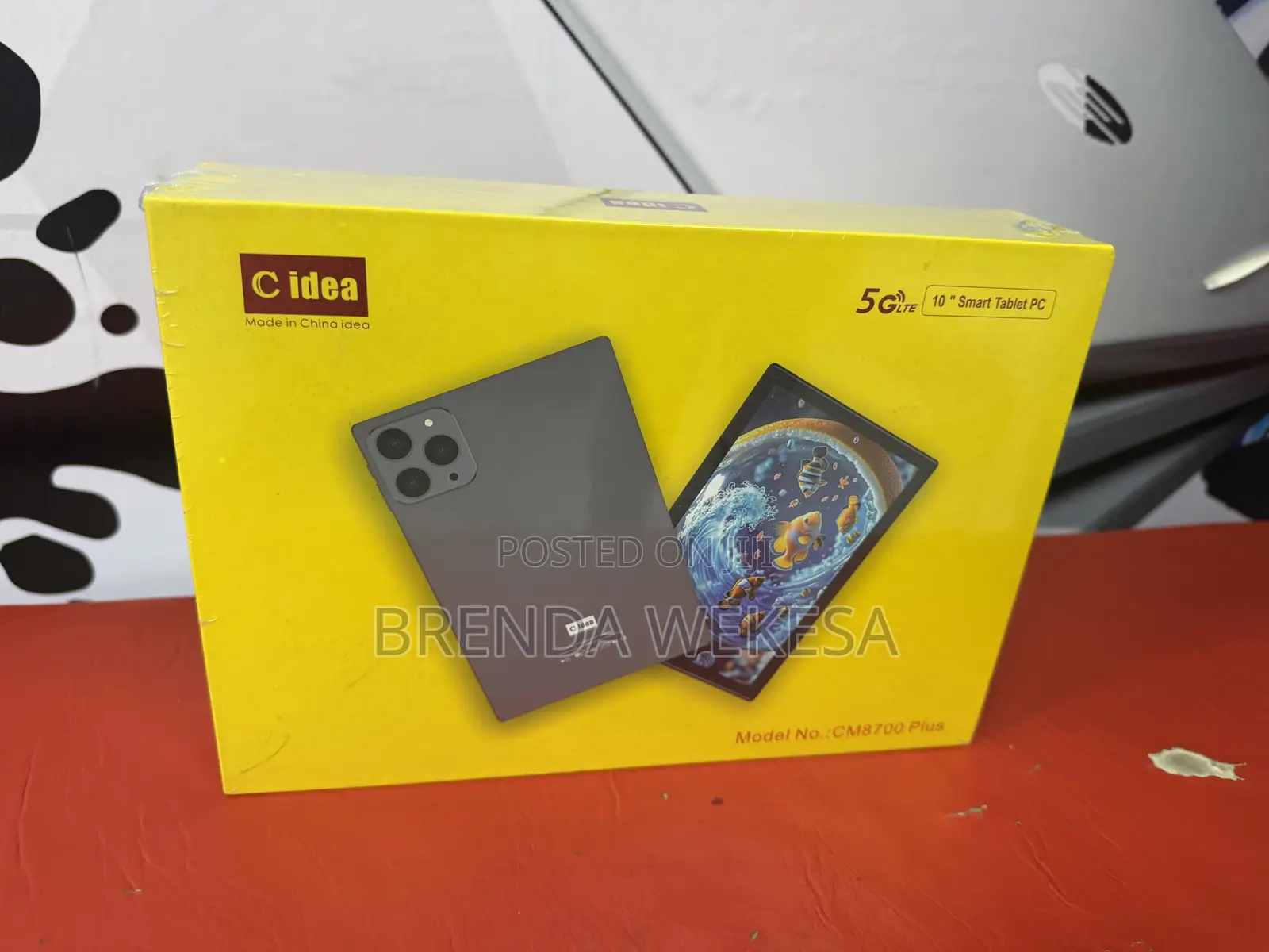 New C idea CM8000 Plus 1 TB Black