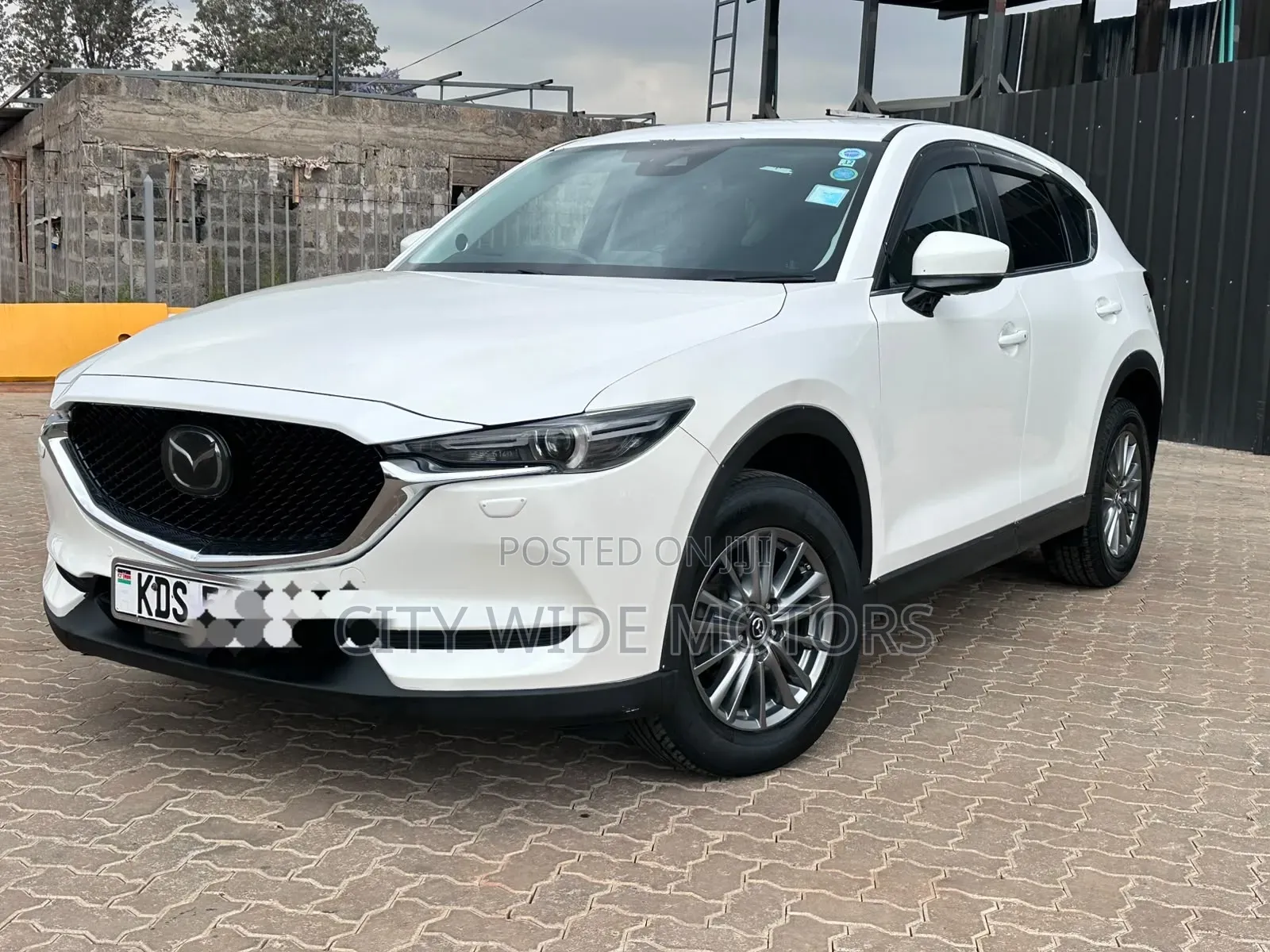 Mazda CX-5 2.2 Diesel AWD 2017 White