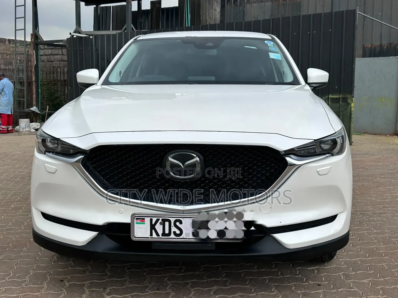 Mazda CX-5 2.2 Diesel AWD 2017 White