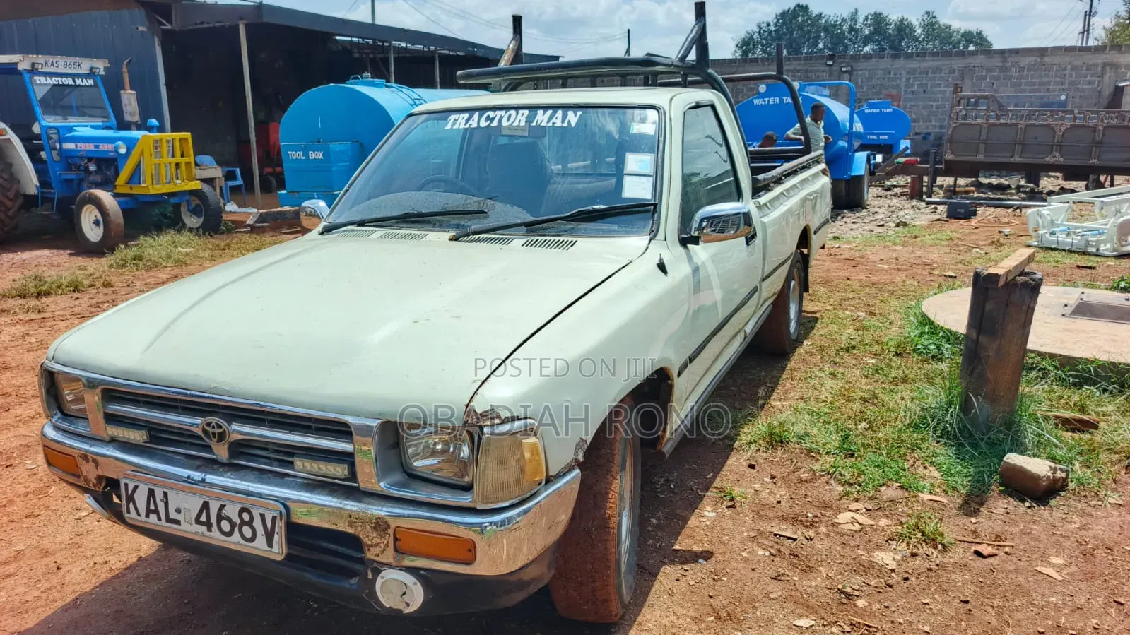 Toyota Hilux 2000 Pearl
