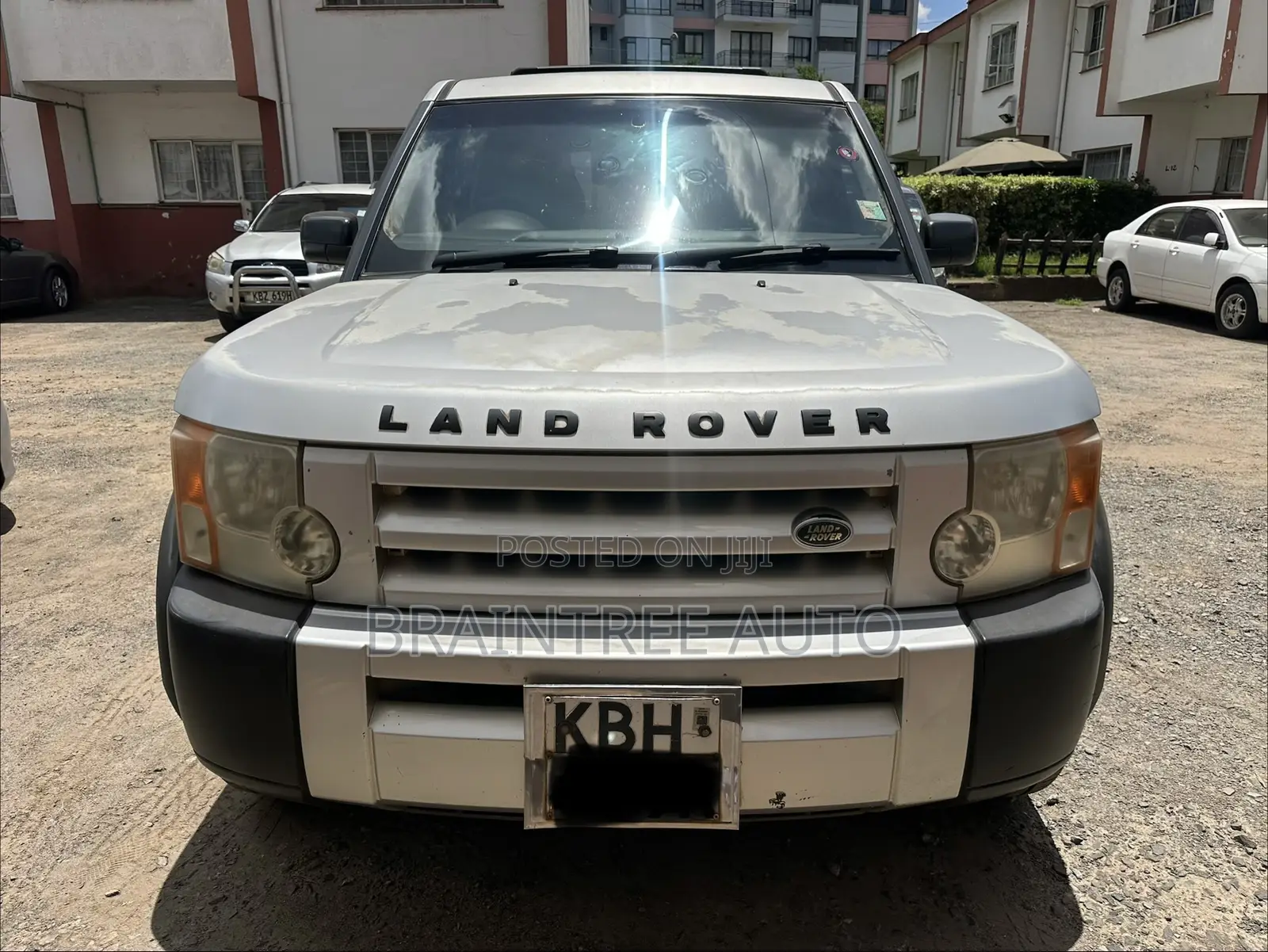 Land Rover Discovery 2005 Silver