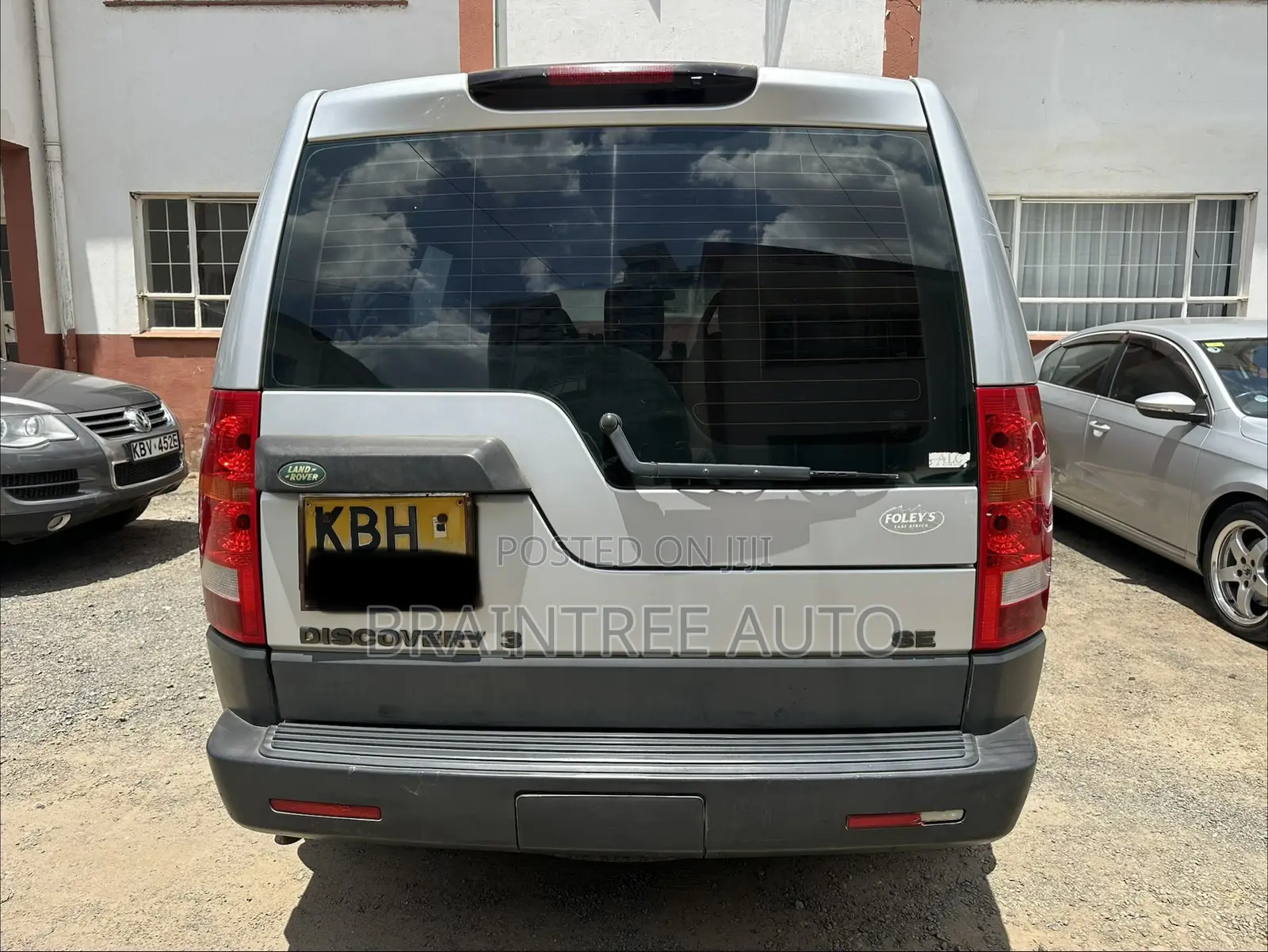 Land Rover Discovery 2005 Silver