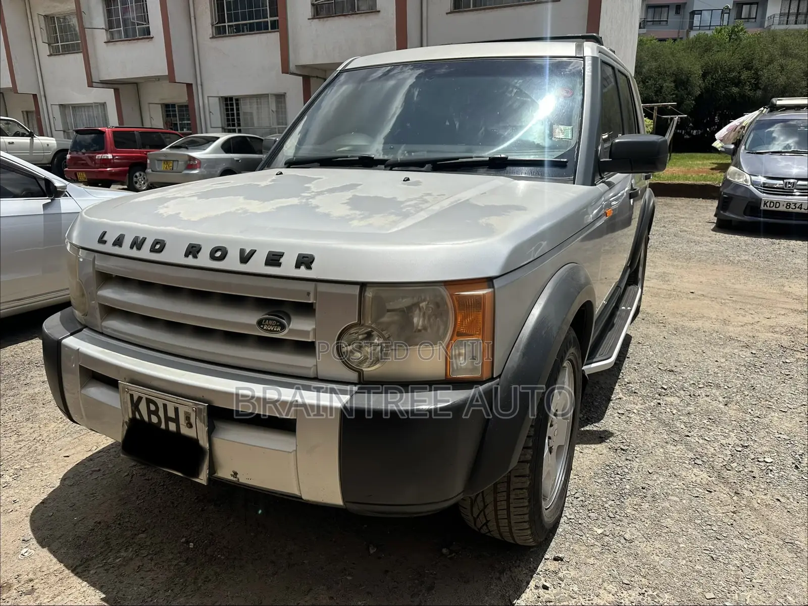Land Rover Discovery 2005 Silver