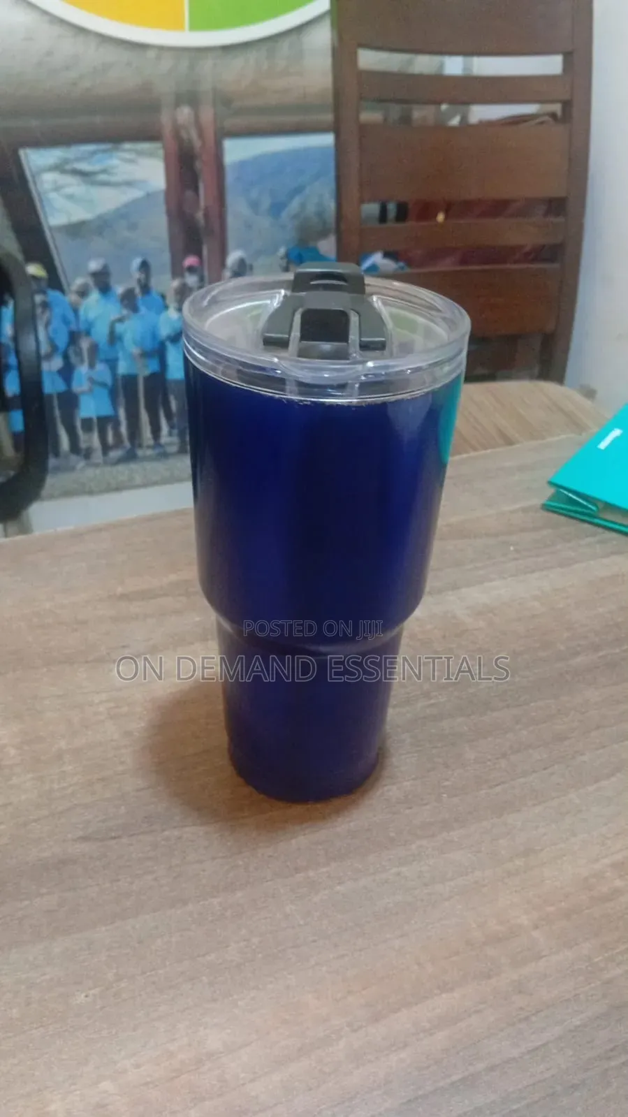 Travel Tumbler With Straw