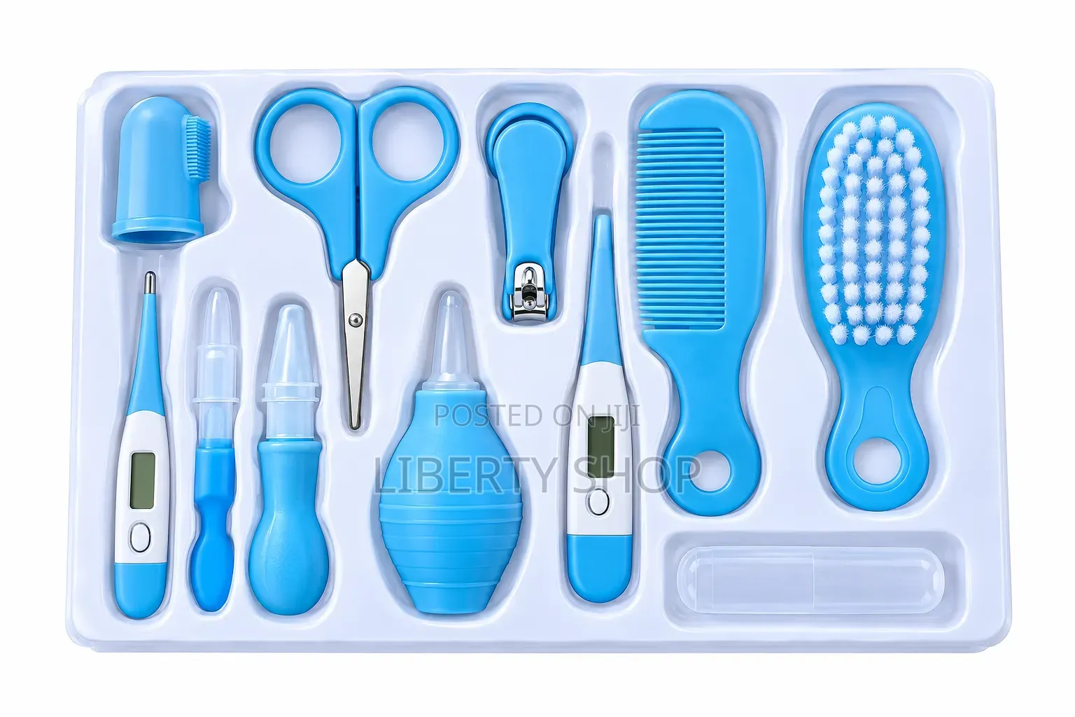 10-Piece Kids Grooming Kit – Children’s Hair, Nail & Personal Care Set
