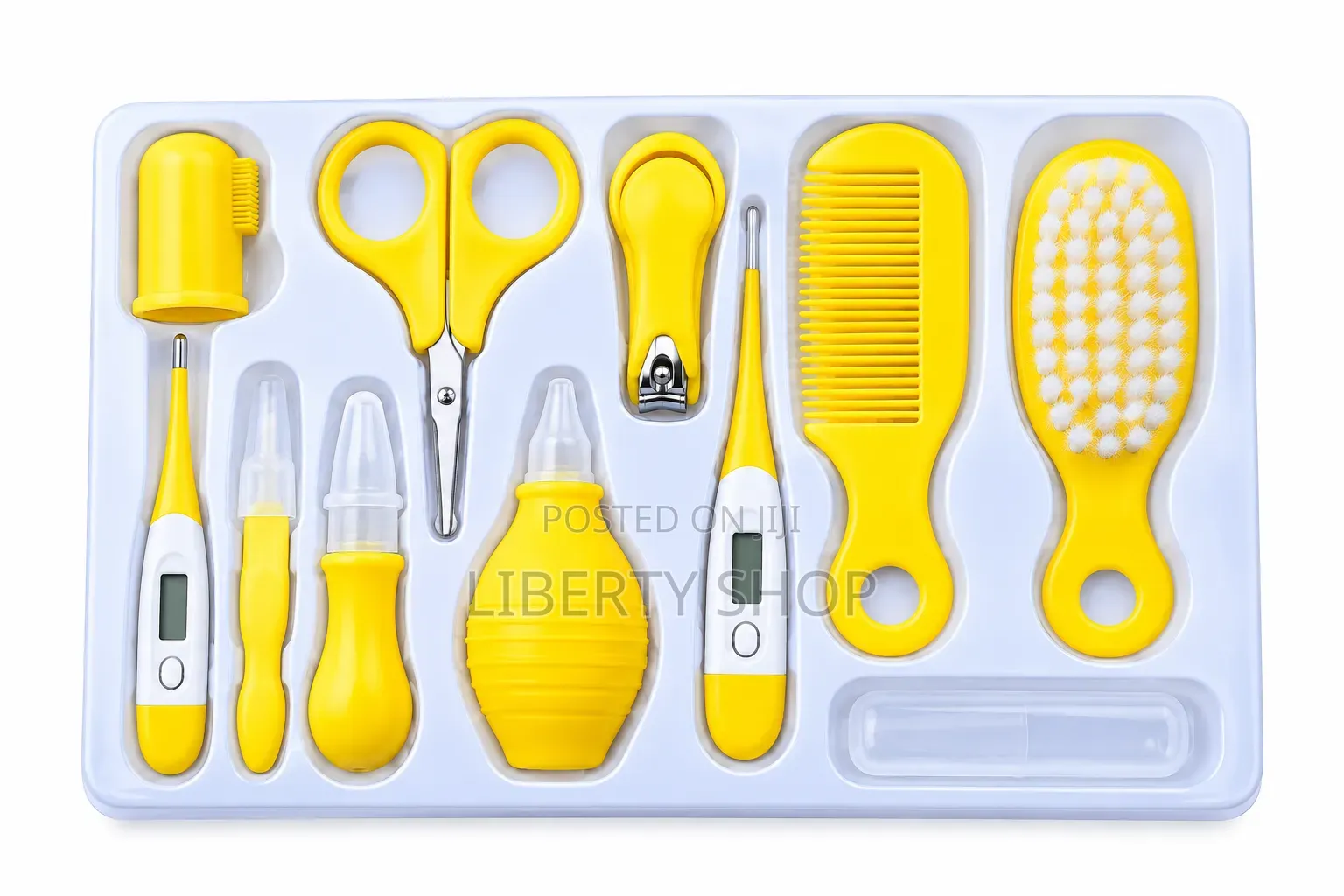 10-Piece Kids Grooming Kit – Children’s Hair, Nail & Personal Care Set
