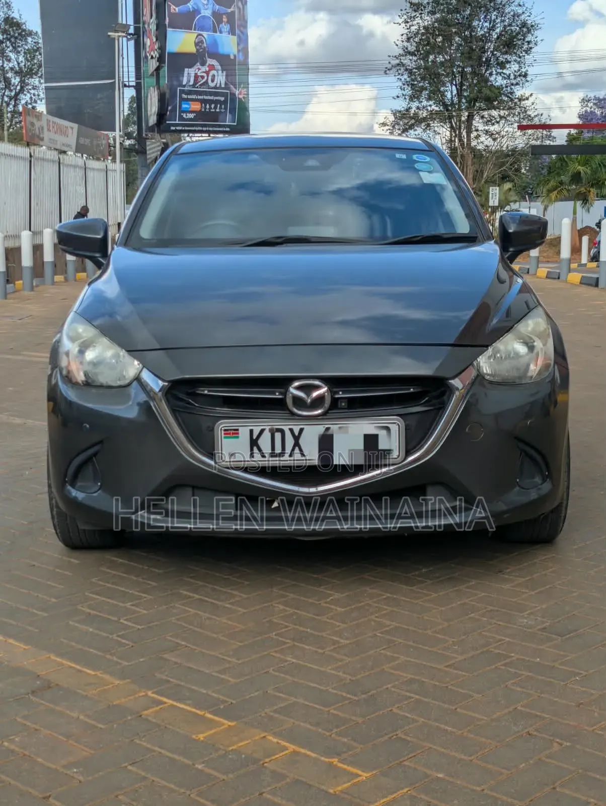 Mazda Demio 2019 Gray