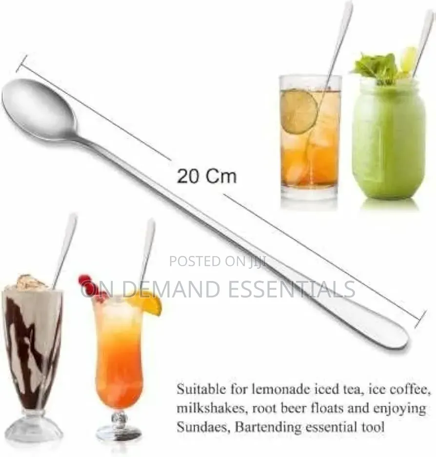 Gc Long Tea Spoon set of 6pcs