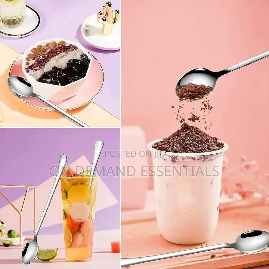 Gc Long Tea Spoon set of 6pcs