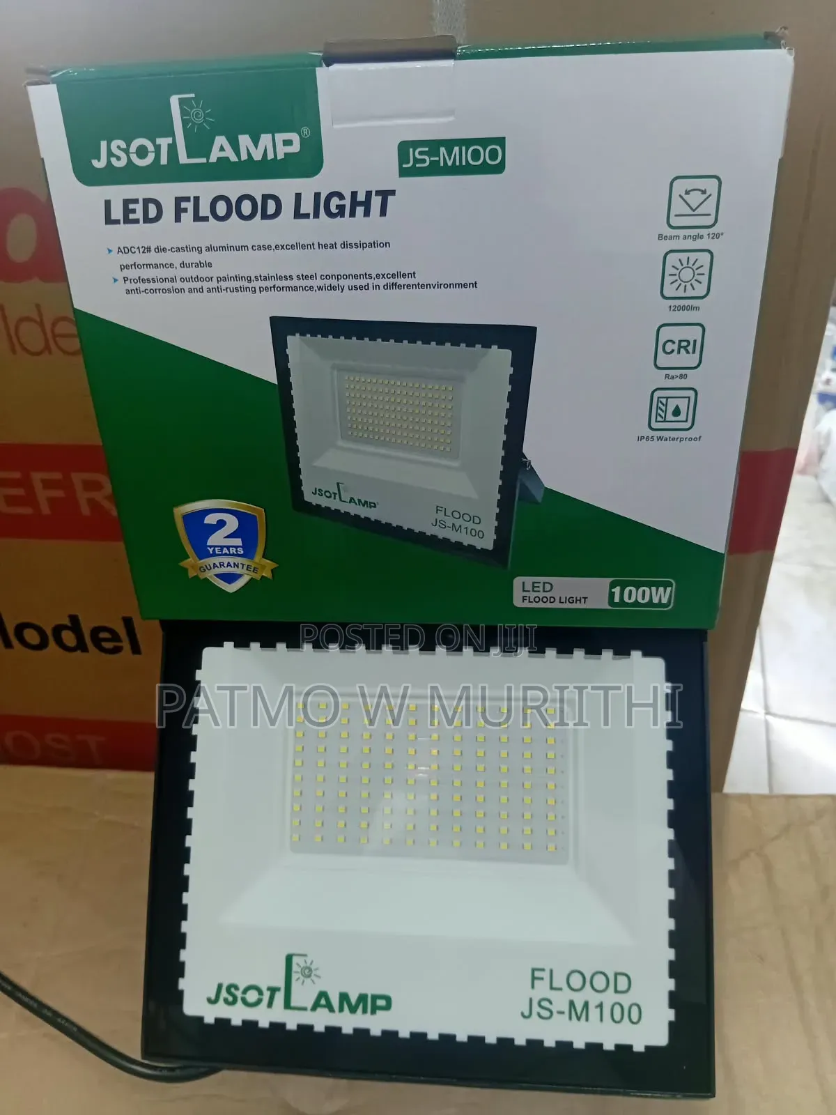 Jsot Floodlight 100W AC