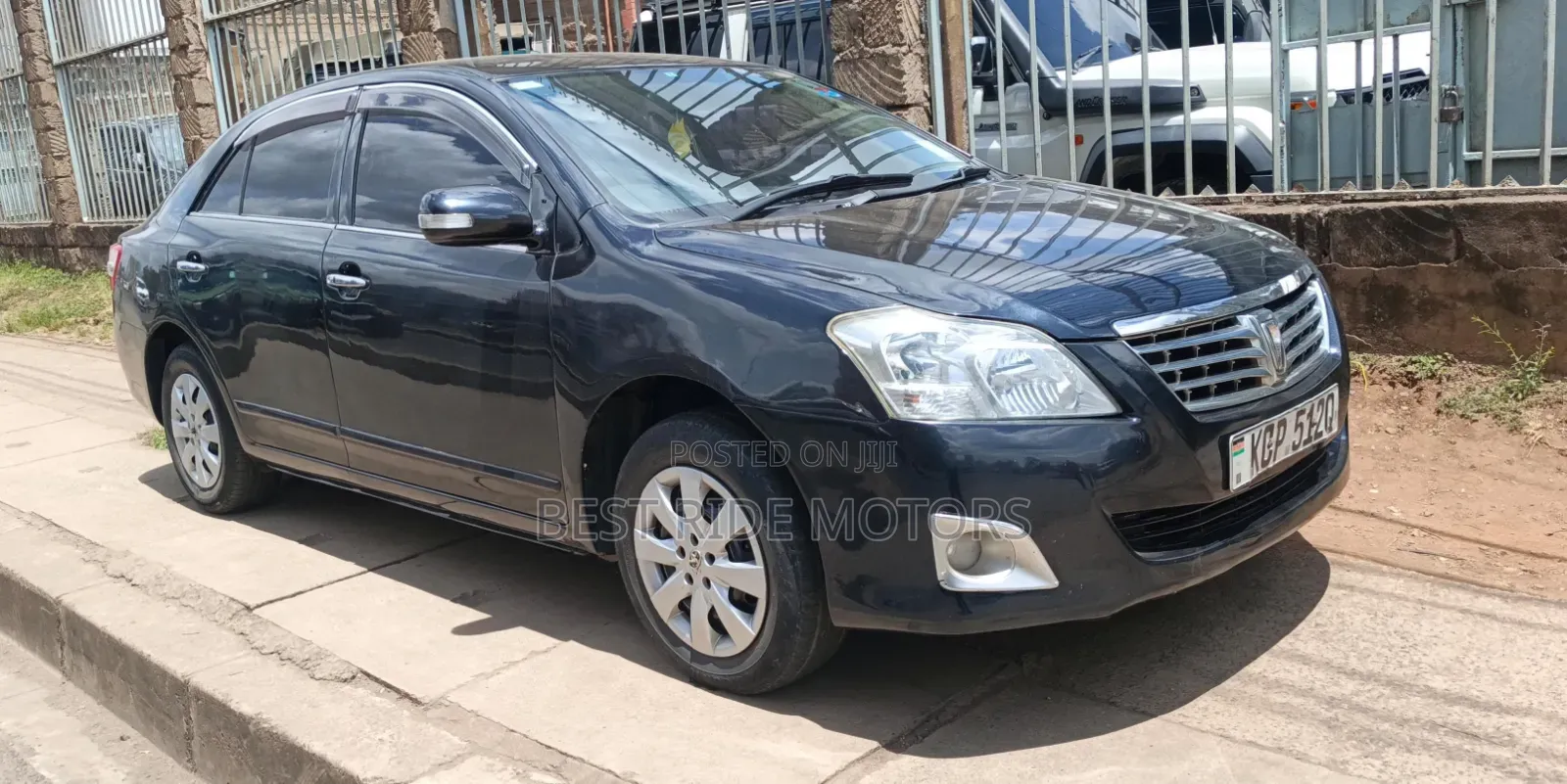 Toyota Premio 1.5 FWD 2011 Black