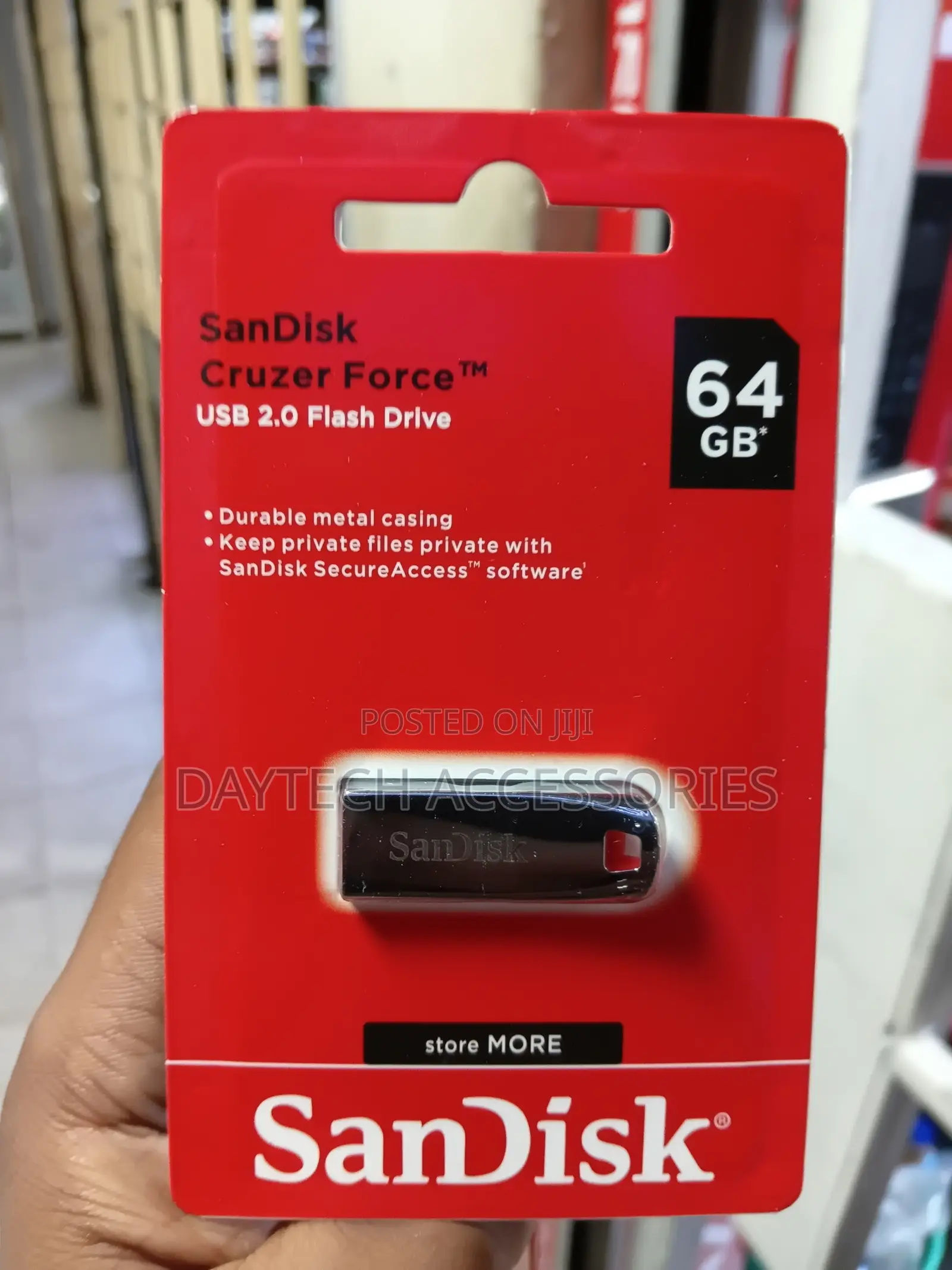 SanDisk Cruzer Force USB 2.0 Flash Drive/ Flash Disk 64GB