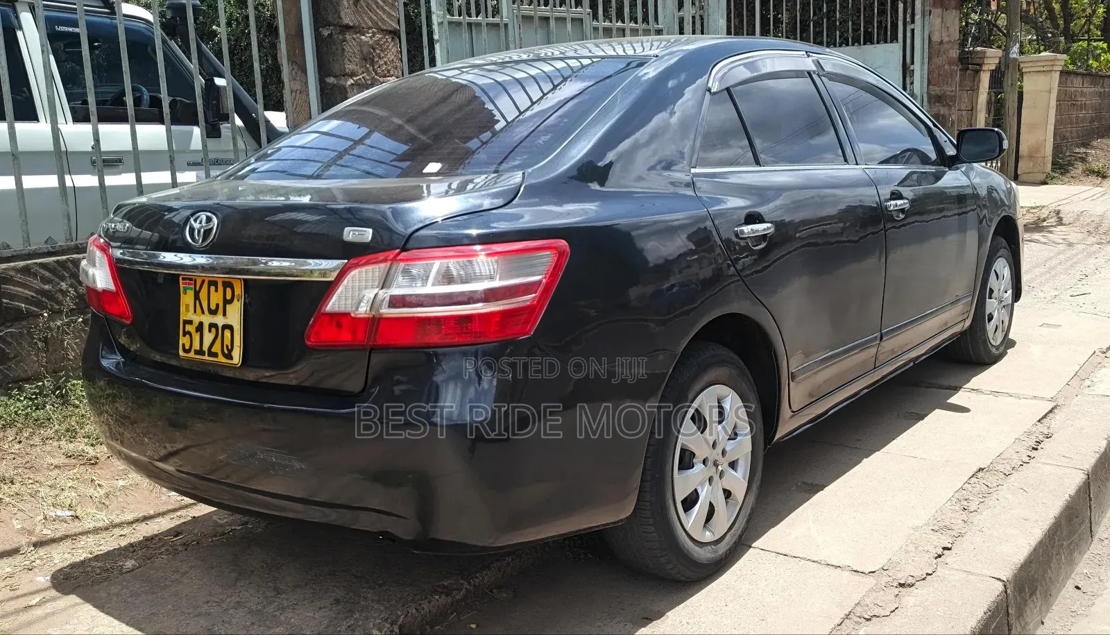 Toyota Premio 1.5 FWD 2011 Black