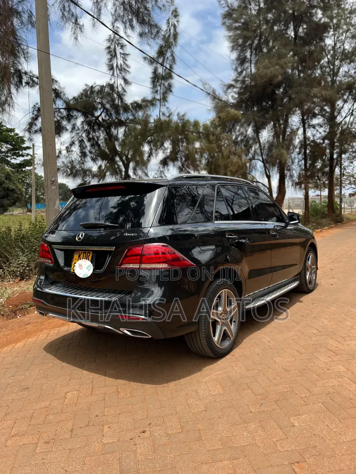 Mercedes-Benz GLE-Class 2018 Black