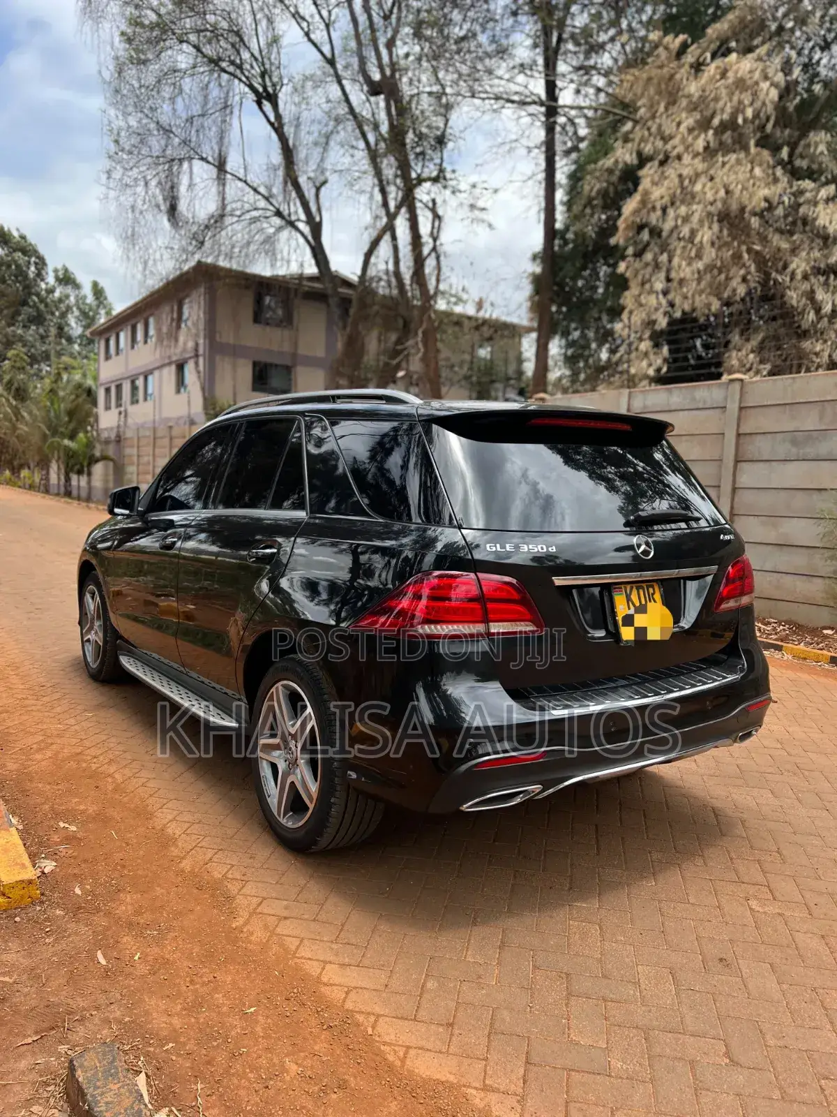 Mercedes-Benz GLE-Class 2018 Black