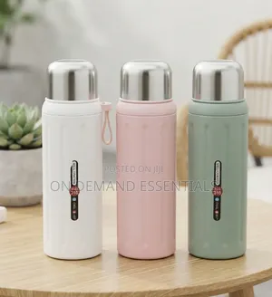 Sport Bottle With Silver Cup 800ml