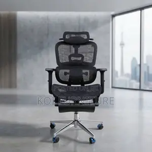 Office Chairs; Orthopedic High Backrest Cooprate Office Seat