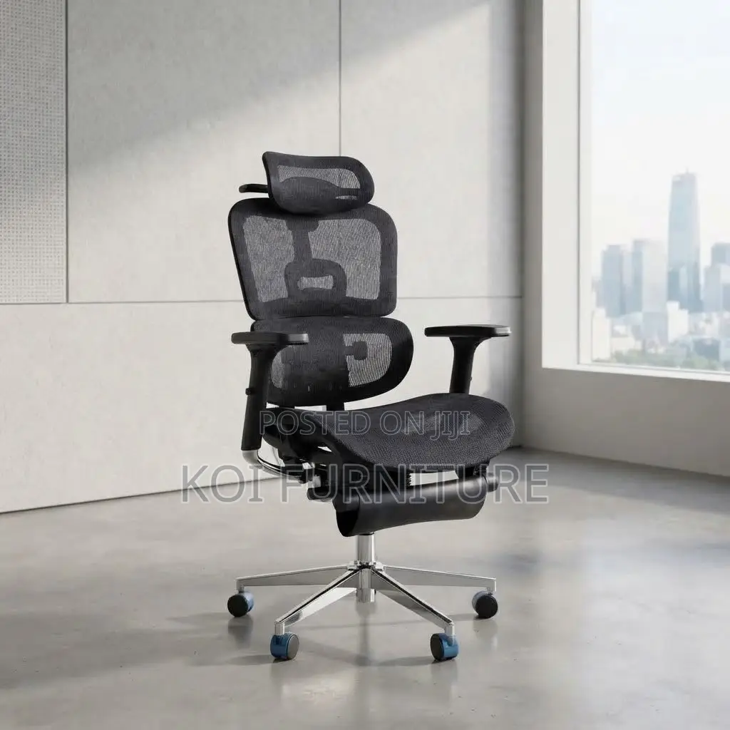Office Chairs; Orthopedic High Backrest Cooprate Office Seat