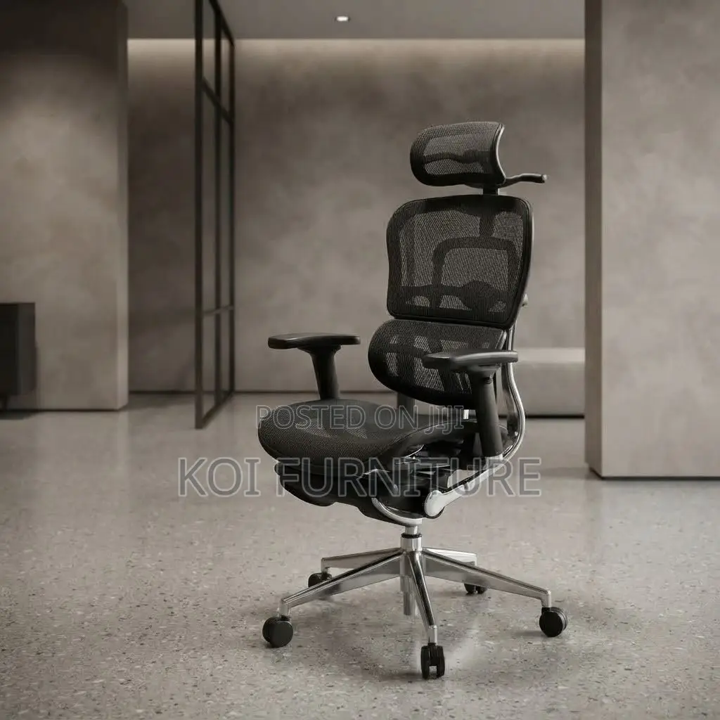 Office Chairs; Orthopedic High Backrest Cooprate Office Seat