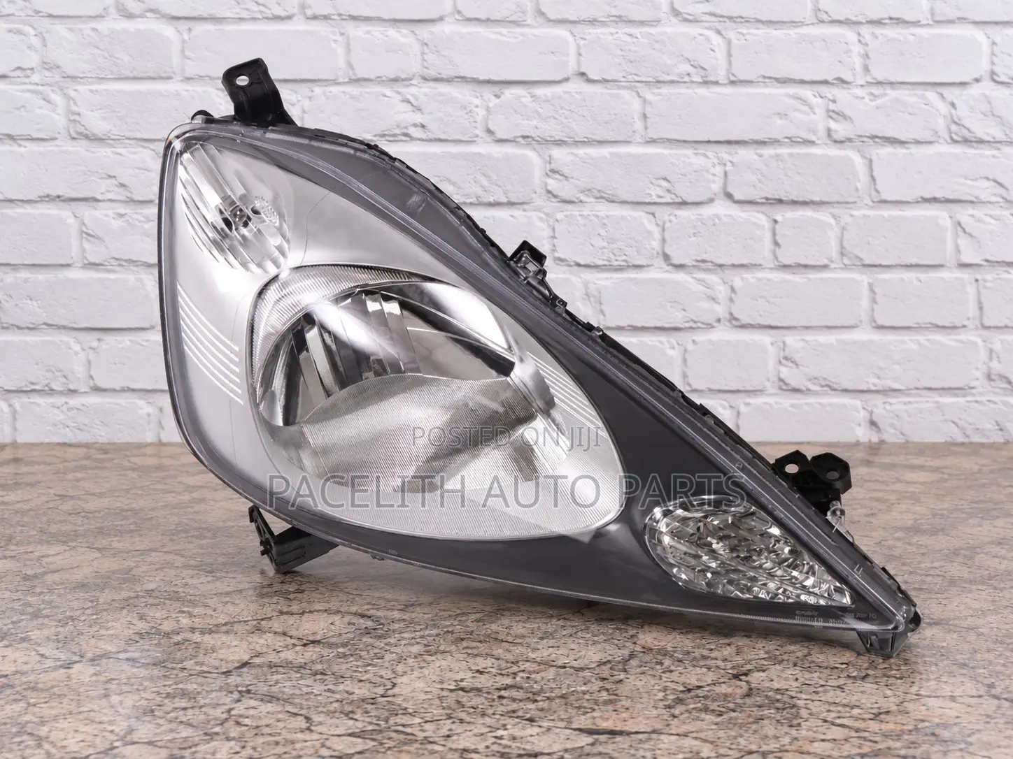 Depo Head Lamp / Light Honda Fit 2007/2008/2009/2010
