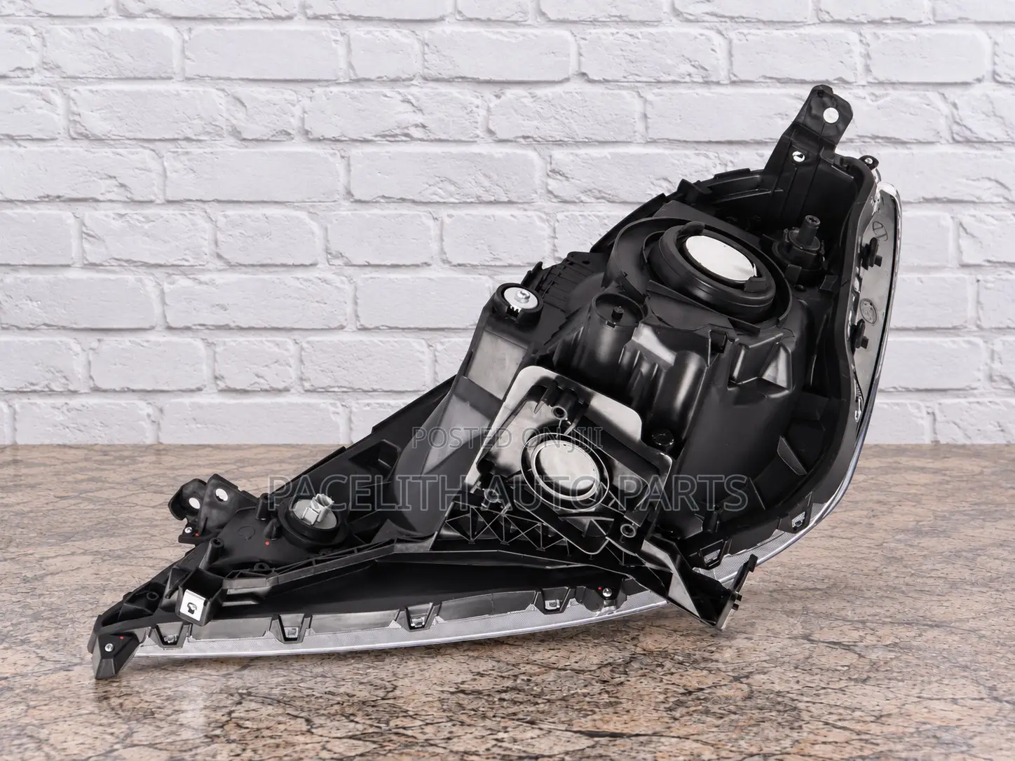 Depo Head Lamp / Light Honda Fit 2007/2008/2009/2010