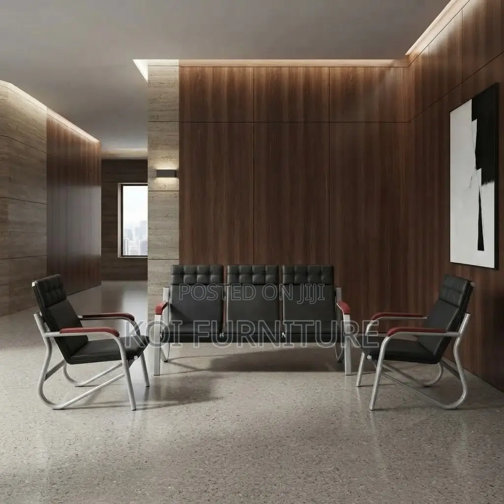 Office Sofa; Executive Five Seaters Corporate Sofa Set