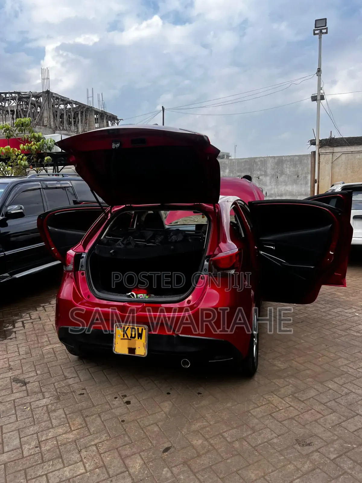 Mazda Demio 2018 Red