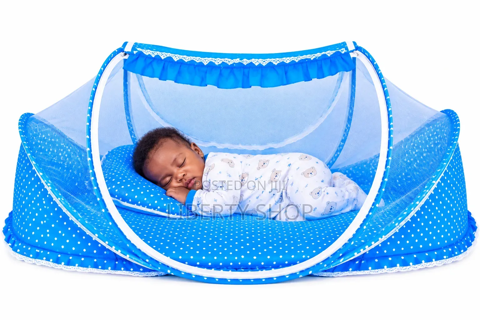 Baby Sleeping Nest With Mattress & Pillow – Portable B & Resting Set