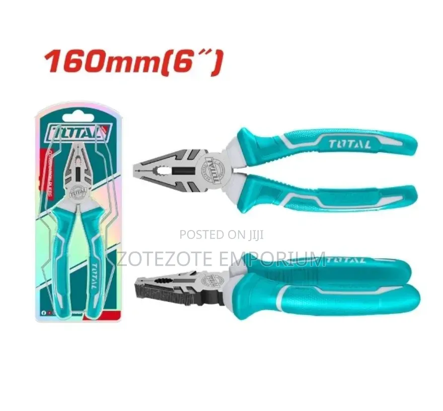 Total 6" Combination Pliers